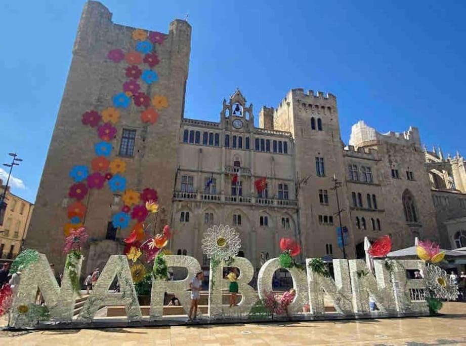 Soleil Sucre T2 Centre Historique De Narbonne Apartman Kültér fotó