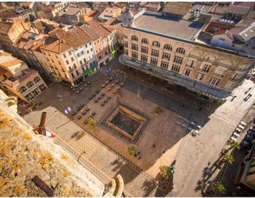 Soleil Sucre T2 Centre Historique De Narbonne Apartman Kültér fotó