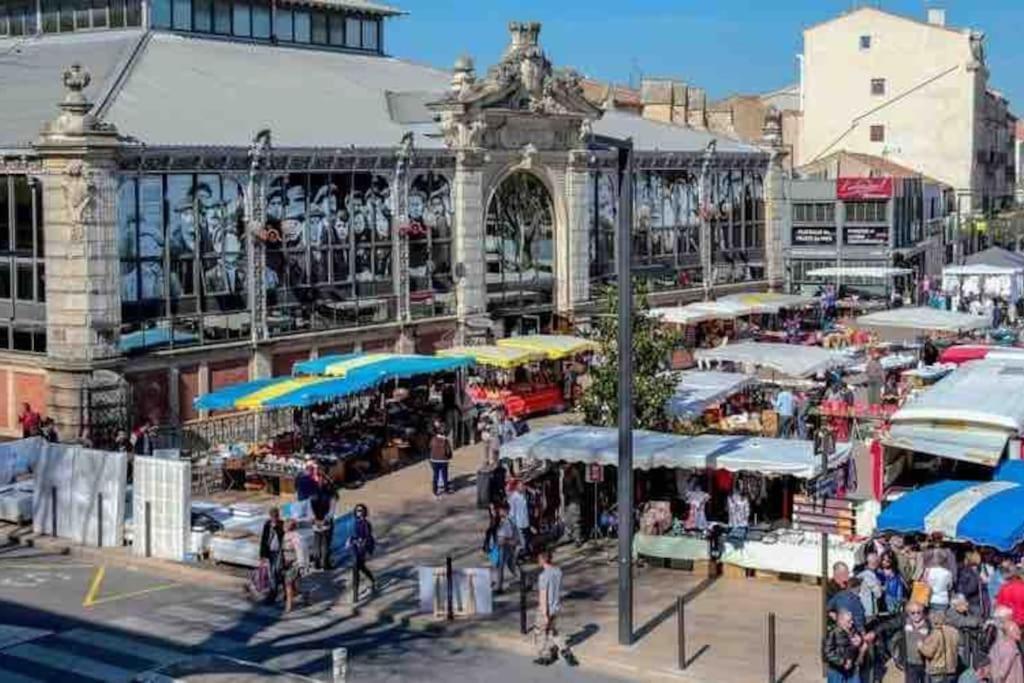 Soleil Sucre T2 Centre Historique De Narbonne Apartman Kültér fotó
