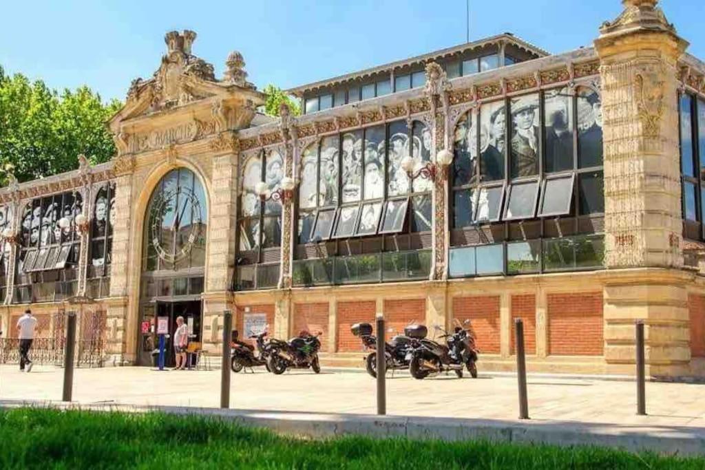 Soleil Sucre T2 Centre Historique De Narbonne Apartman Kültér fotó