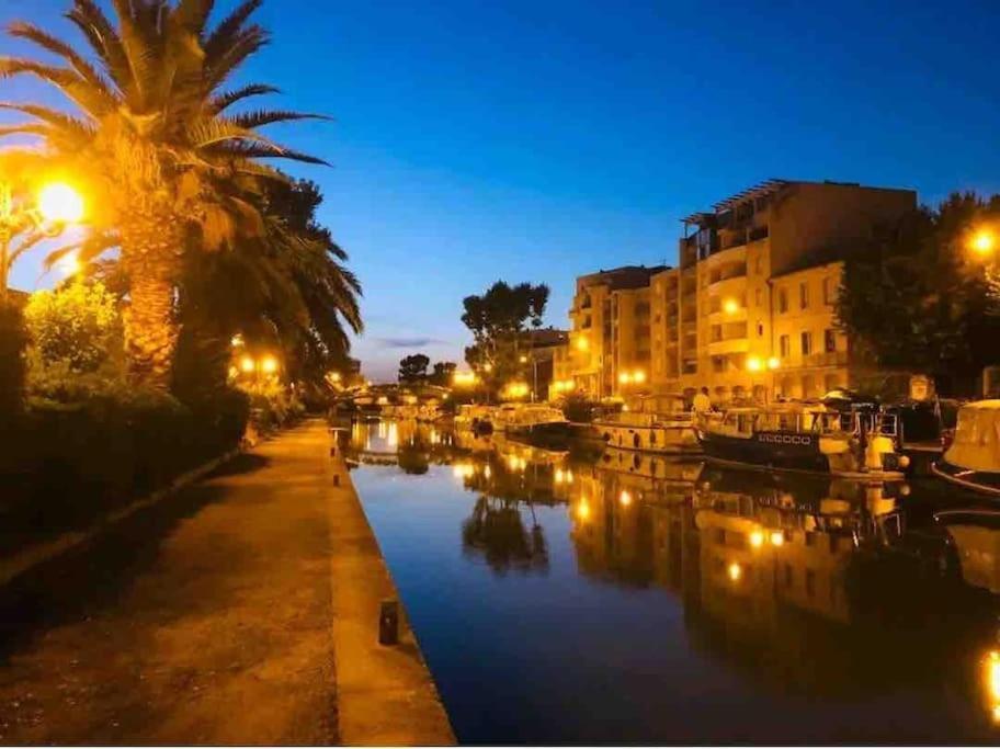 Soleil Sucre T2 Centre Historique De Narbonne Apartman Kültér fotó