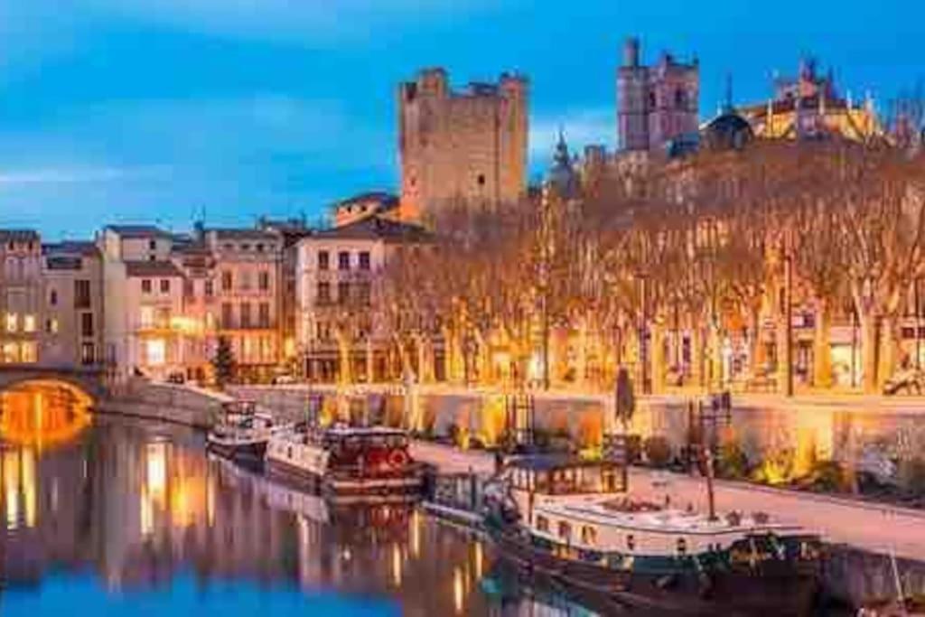 Soleil Sucre T2 Centre Historique De Narbonne Apartman Kültér fotó