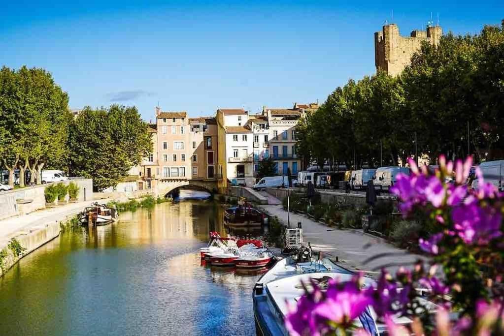 Soleil Sucre T2 Centre Historique De Narbonne Apartman Kültér fotó