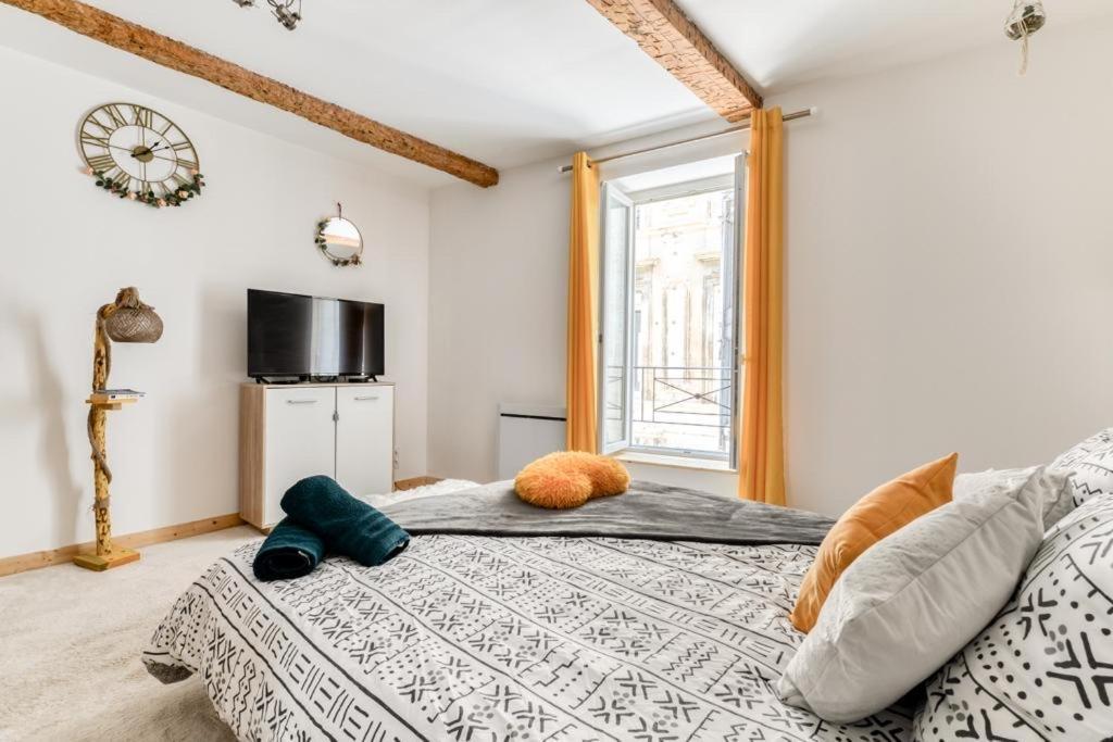 Soleil Sucre T2 Centre Historique De Narbonne Apartman Kültér fotó