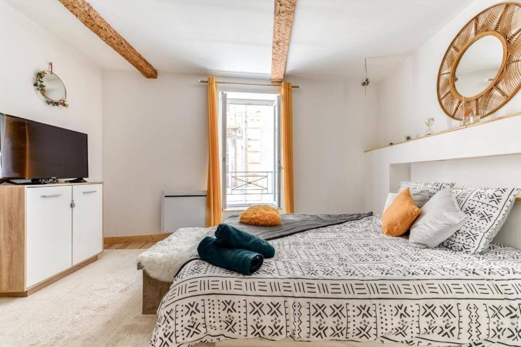 Soleil Sucre T2 Centre Historique De Narbonne Apartman Kültér fotó